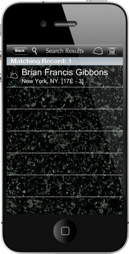 vietnam wall app home page